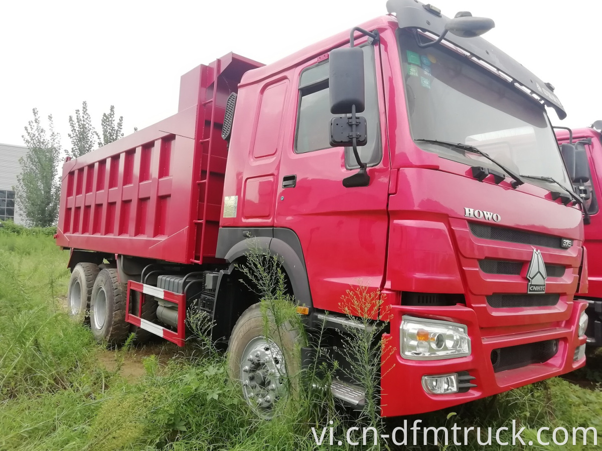 used tipper truck-howo (7)